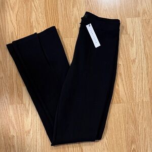 Sanctuary Stretchy Pleated Black Pants